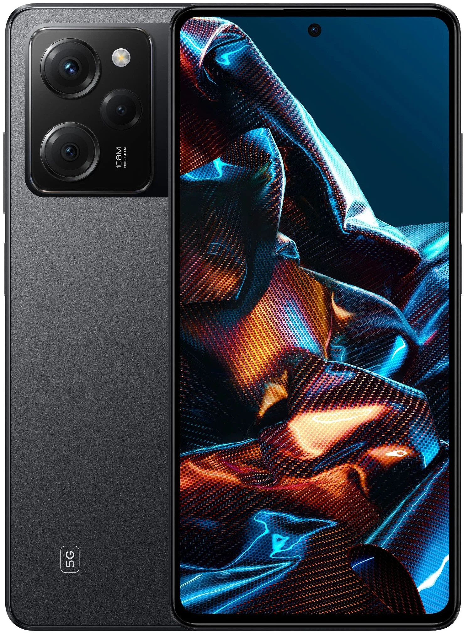 POCO X5 Pro 5G 8/256GB Black | Барнаул | купить по низкой цене - MI Xiaomi