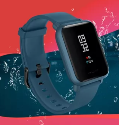 Xiaomi amazfit bip lite azul sale