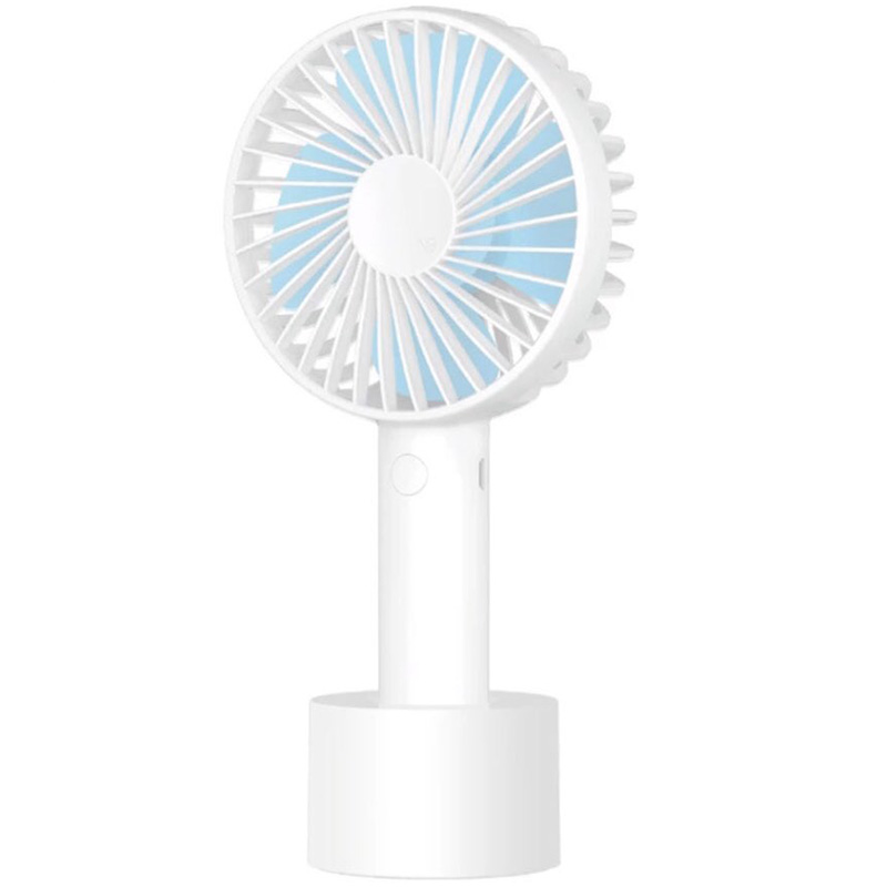 Ручной складной вентилятор xiaomi qualitell zero handheld fan 3 режима