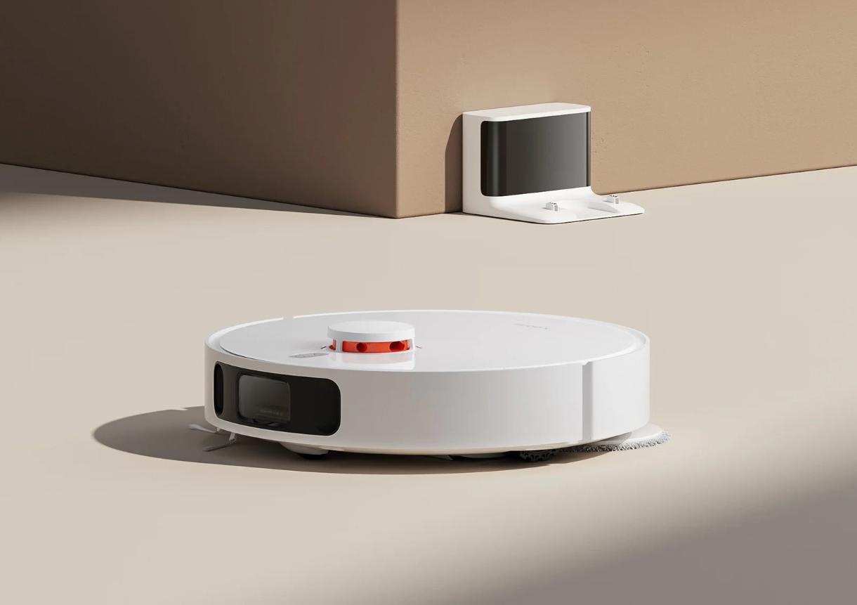 Mi robot store vacuum mi home